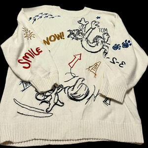 Peacebird  Tom & Jerry sweater